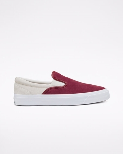 Converse, Pantofi Sport Barbati One Star CC Pro Suede QHBCN7495, Rosii/Rosii